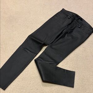 Black 100% Leather Pants by Joe’s jeans